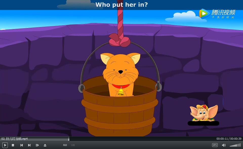 Mother Goose 鹅妈妈 鹅妈妈英文儿歌 图片7