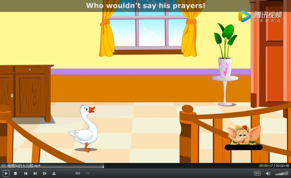 Mother Goose 鹅妈妈 鹅妈妈英文儿歌 图片9