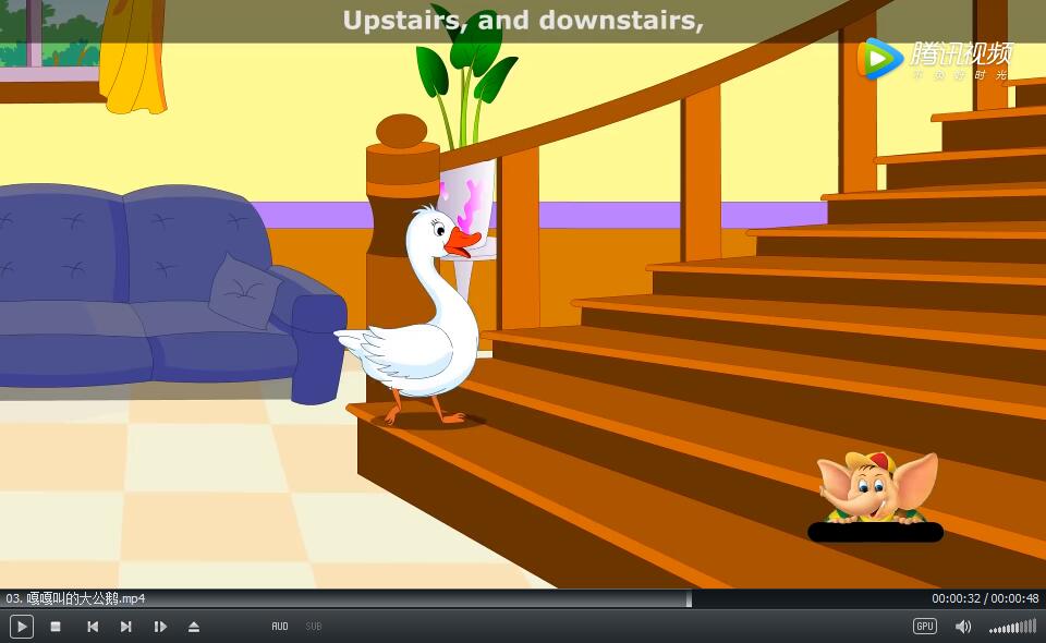 Mother Goose 鹅妈妈 鹅妈妈英文儿歌 图片11