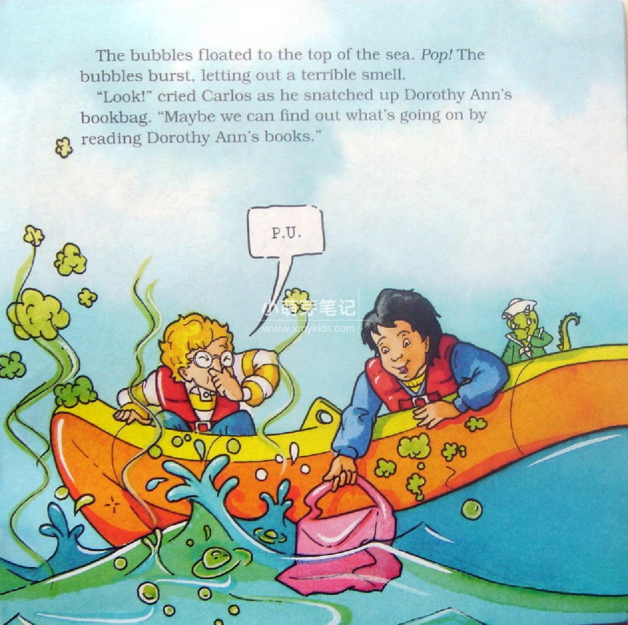 The Magic School Bus 神奇校车 图片27