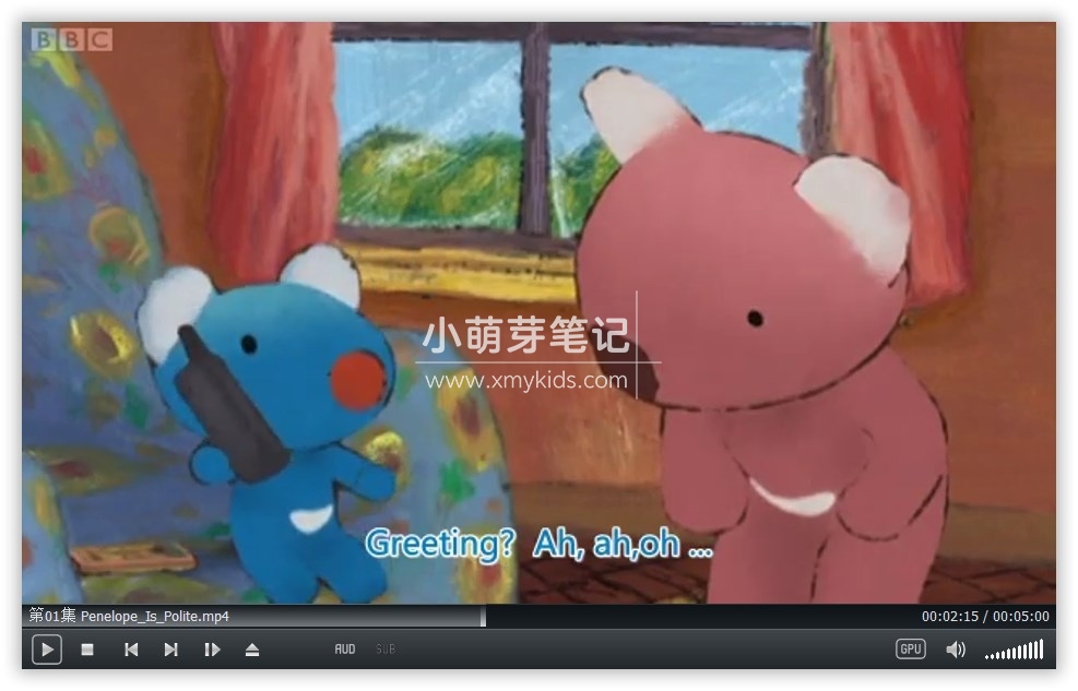 BBC Penelope 英语动画片 图片9