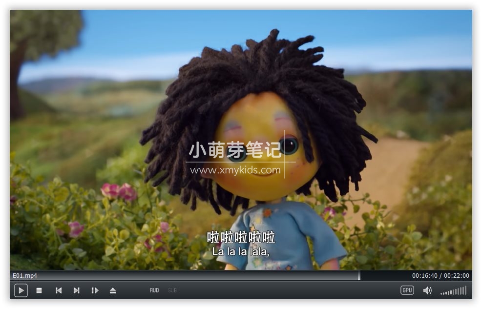 Moon and Me 开心娜娜和月亮宝宝 图片11