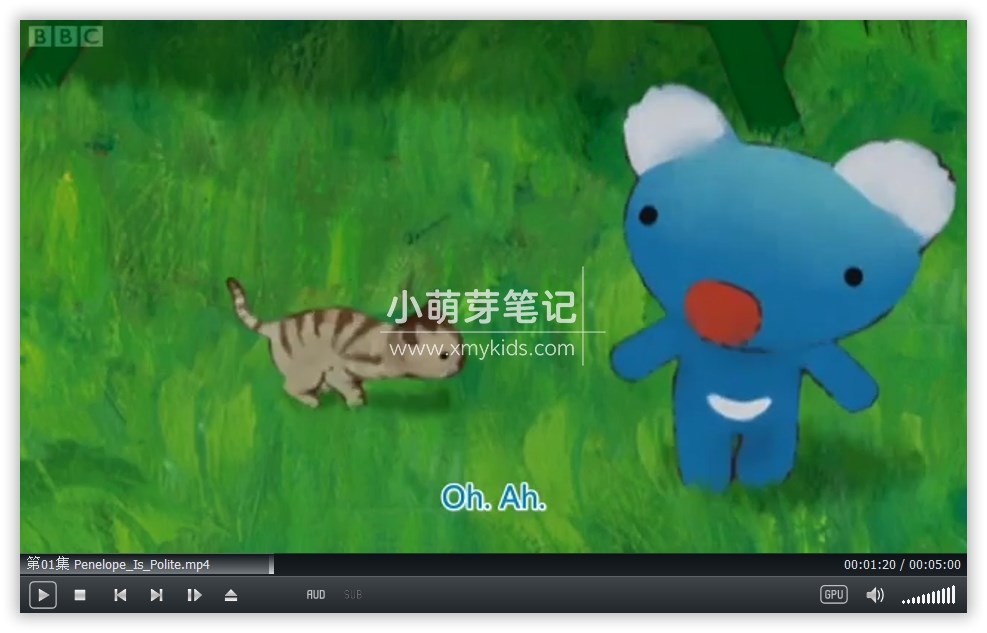 BBC Penelope 英语动画片 图片7