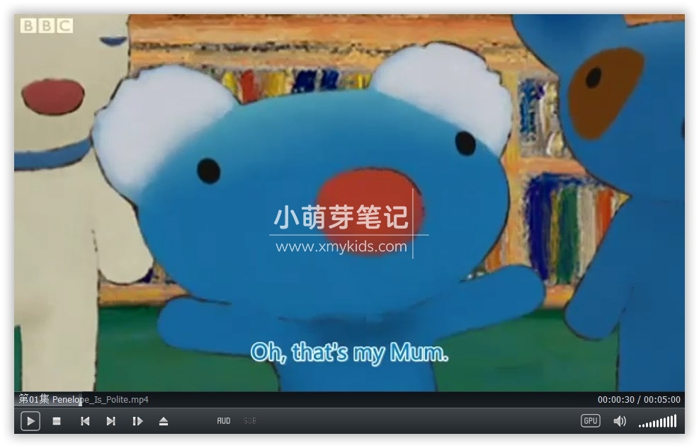 BBC Penelope 英语动画片 图片5