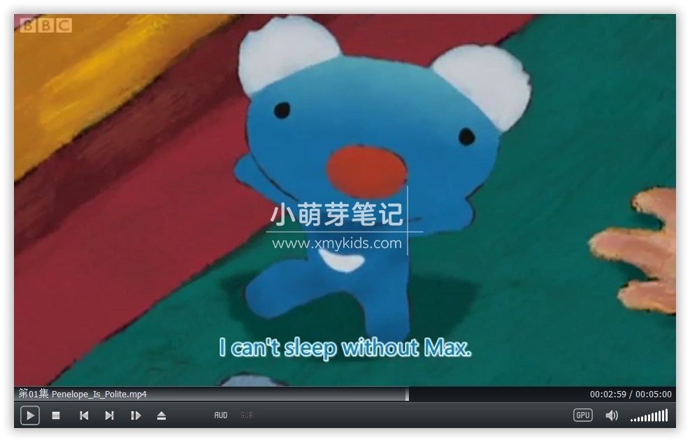 BBC Penelope 英语动画片 图片11