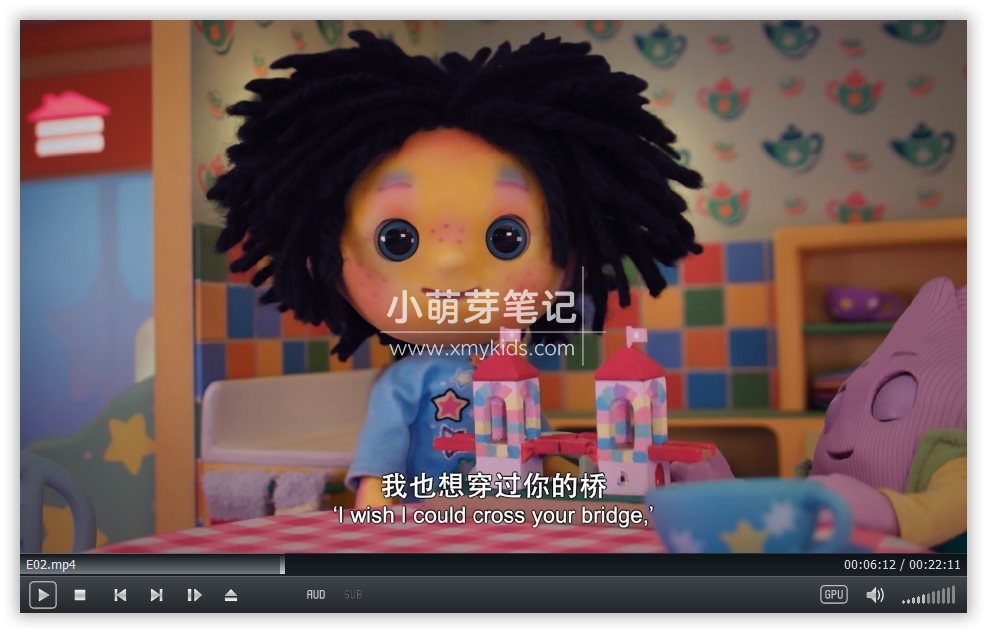 Moon and Me 开心娜娜和月亮宝宝 图片13