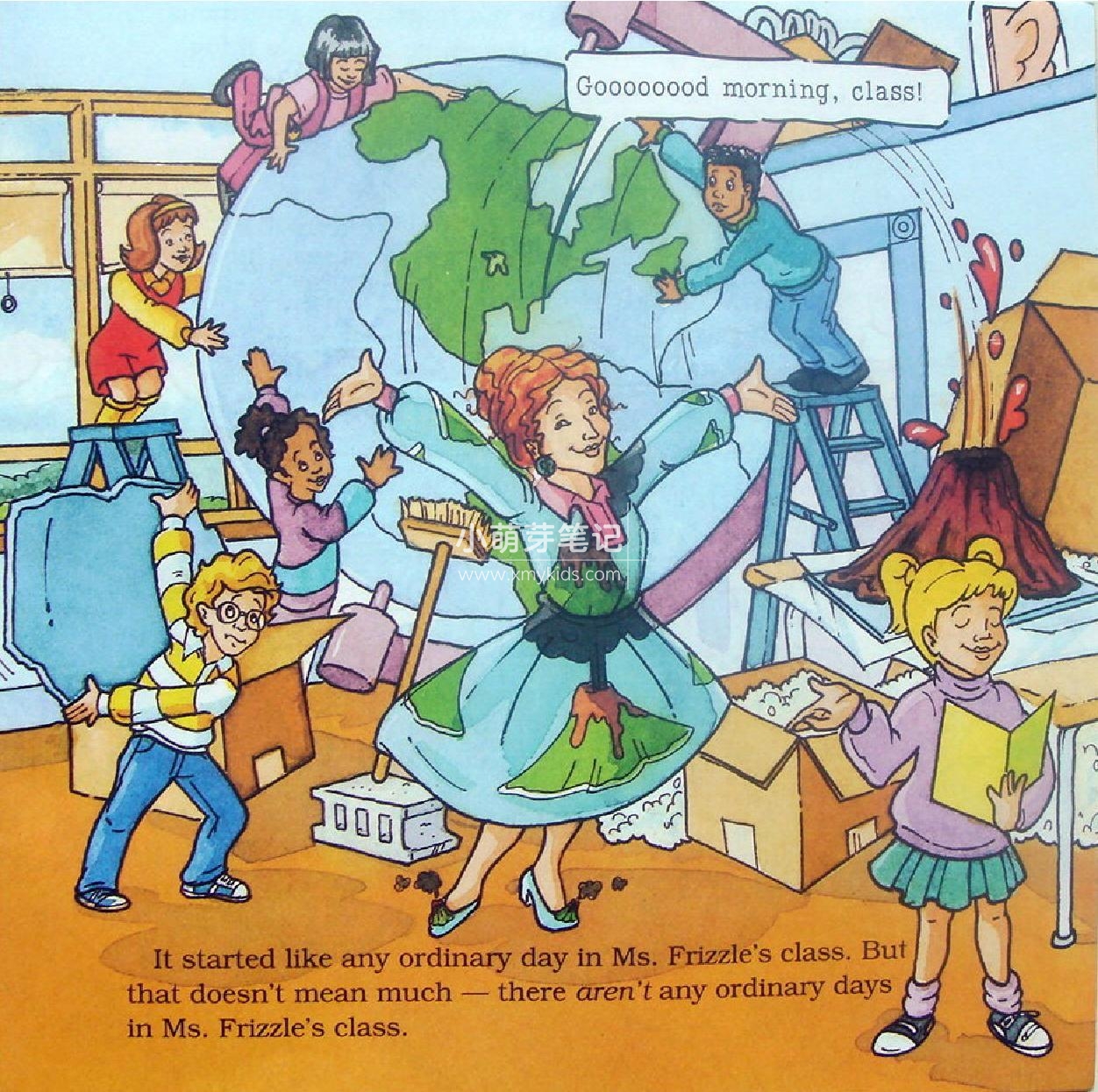 The Magic School Bus 神奇校车 图片23