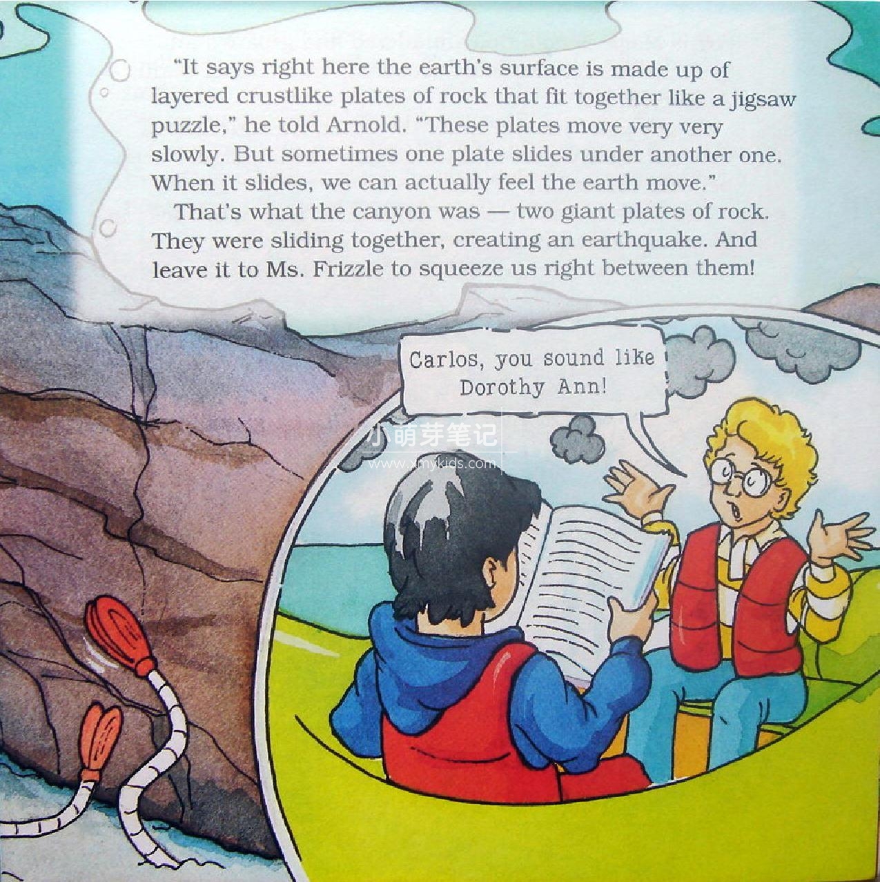 The Magic School Bus 神奇校车 图片29