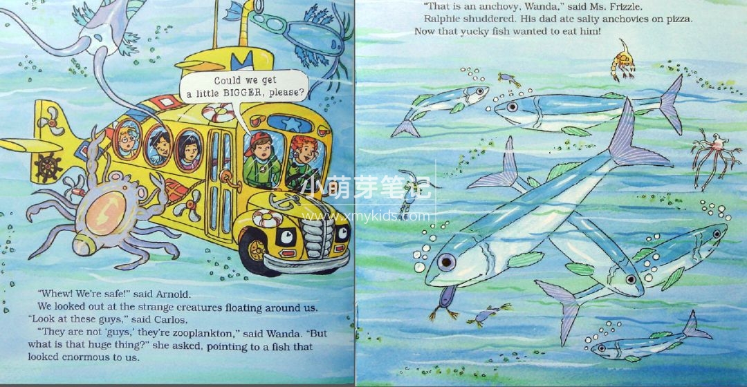 The Magic School Bus 神奇校车 图片7