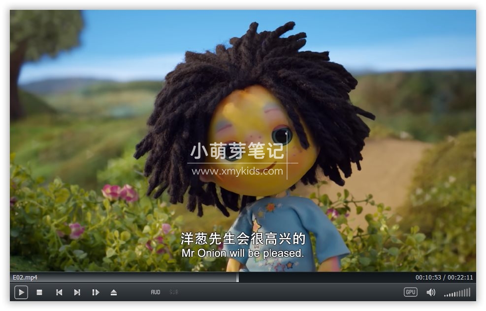 Moon and Me 开心娜娜和月亮宝宝 图片15