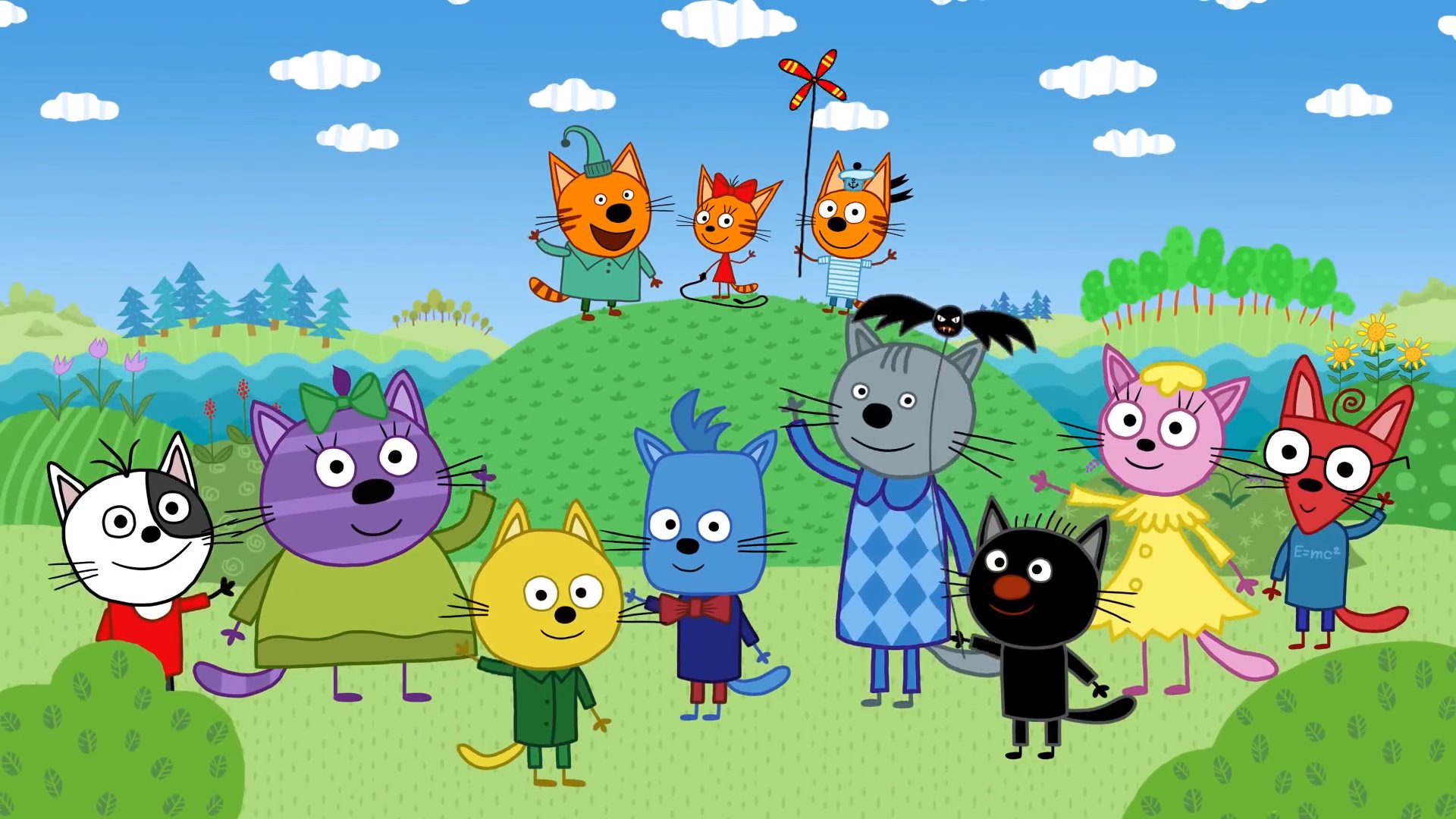 Kid-e-Cats 咪好一家 英语动画片 图片2 Kid-e-Cats 咪好一家 英语动画片 图片1