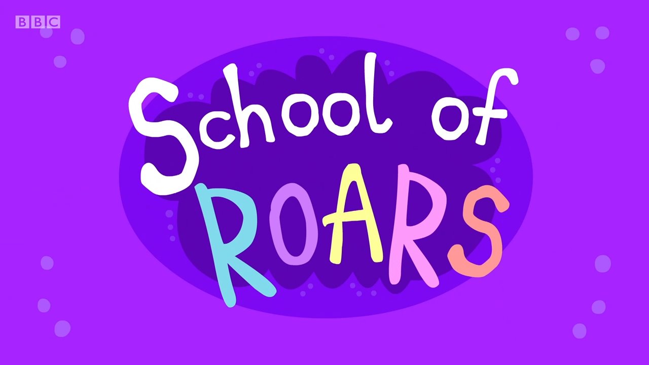 BBC英语启蒙动画School of Roars咆哮学校，适合0-8岁，全2季共78集，1080P高清视频带英文字幕，百度云网盘下载_小萌芽笔记