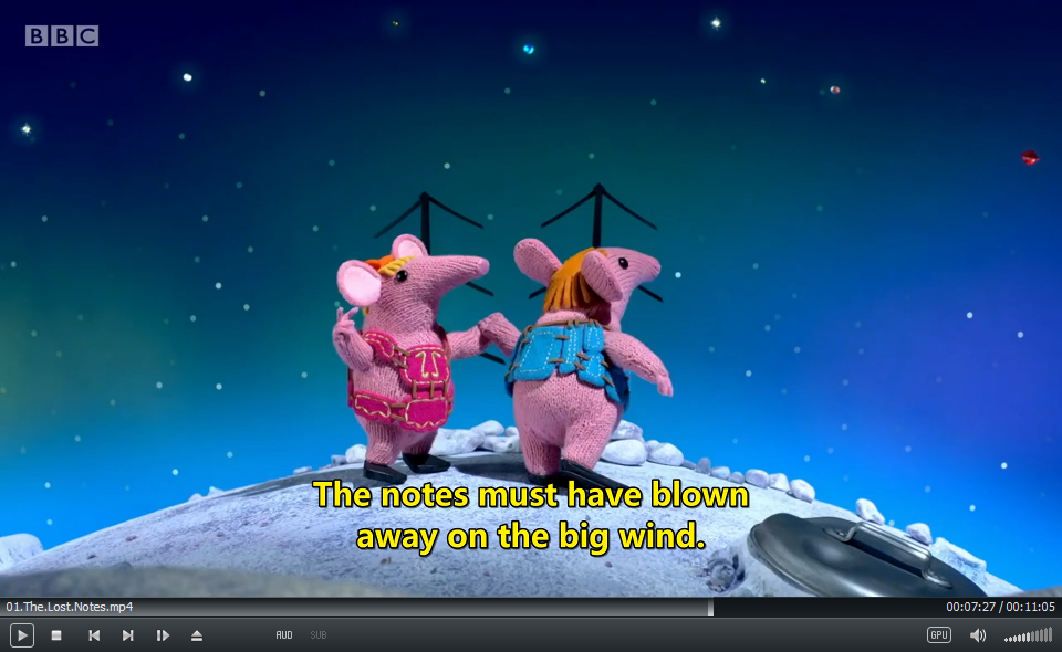 Clangers 针织鼠一家 图片4 Clangers 针织鼠一家 图片3