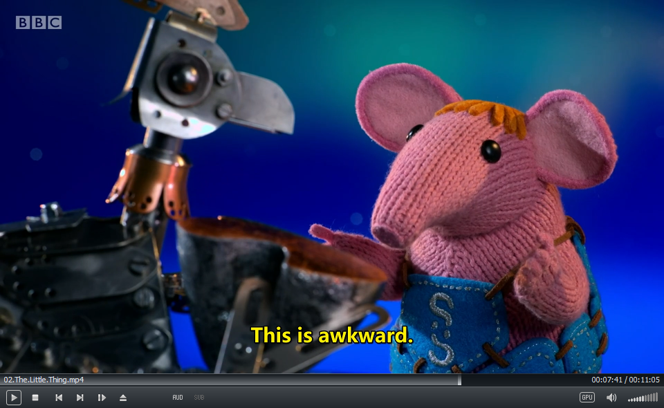 Clangers 针织鼠一家 图片10 Clangers 针织鼠一家 图片9