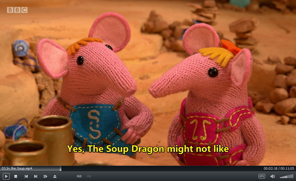 Clangers 针织鼠一家 图片12 Clangers 针织鼠一家 图片11