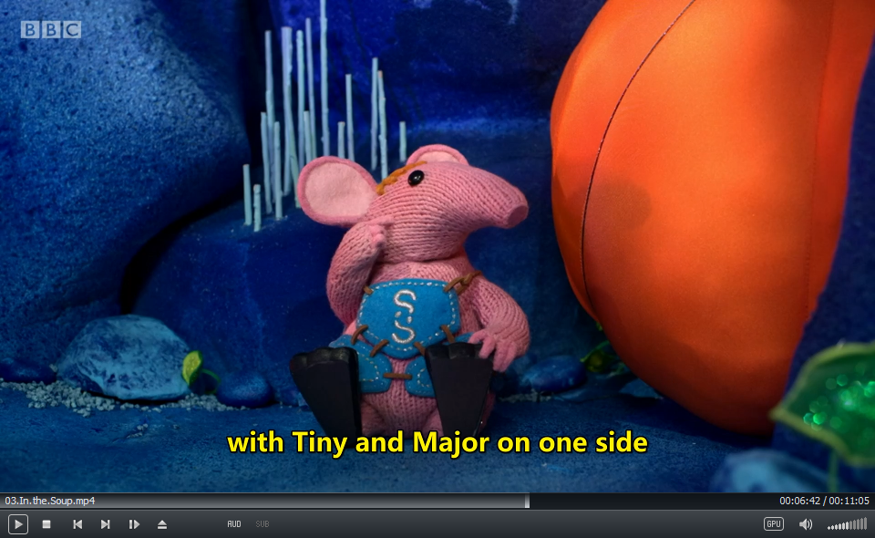 Clangers 针织鼠一家 图片14 Clangers 针织鼠一家 图片13