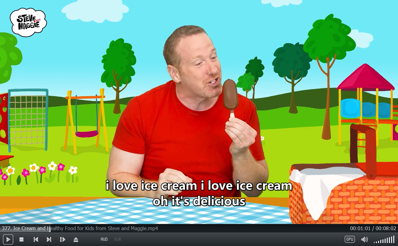Steve and Maggie Wow English TV 图片10 Steve and Maggie Wow English TV 图片9