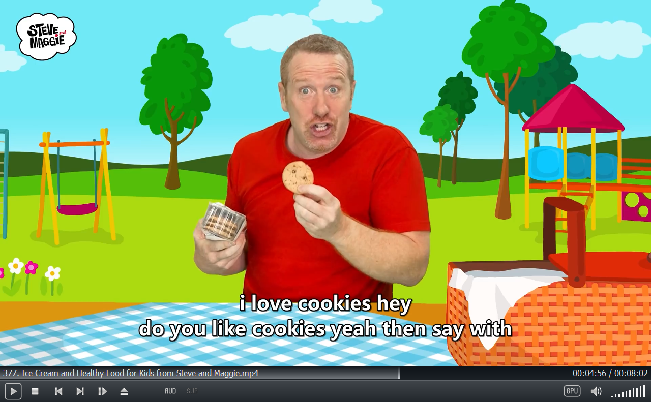 Steve and Maggie Wow English TV 图片12 Steve and Maggie Wow English TV 图片11