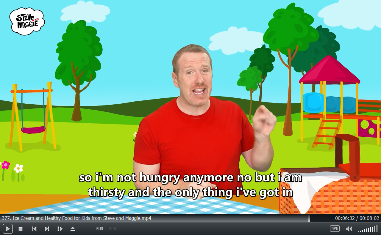 Steve and Maggie Wow English TV 图片14 Steve and Maggie Wow English TV 图片13