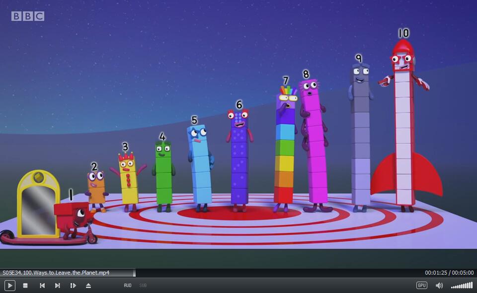 Numberblocks 数字积木 图片8 Numberblocks 数字积木 图片7