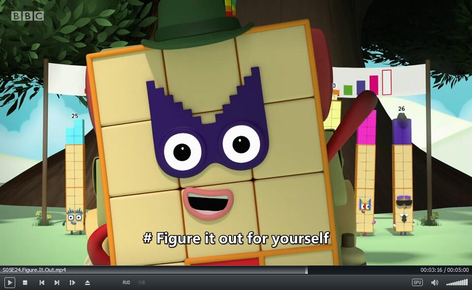 Numberblocks 数字积木 图片12 Numberblocks 数字积木 图片11