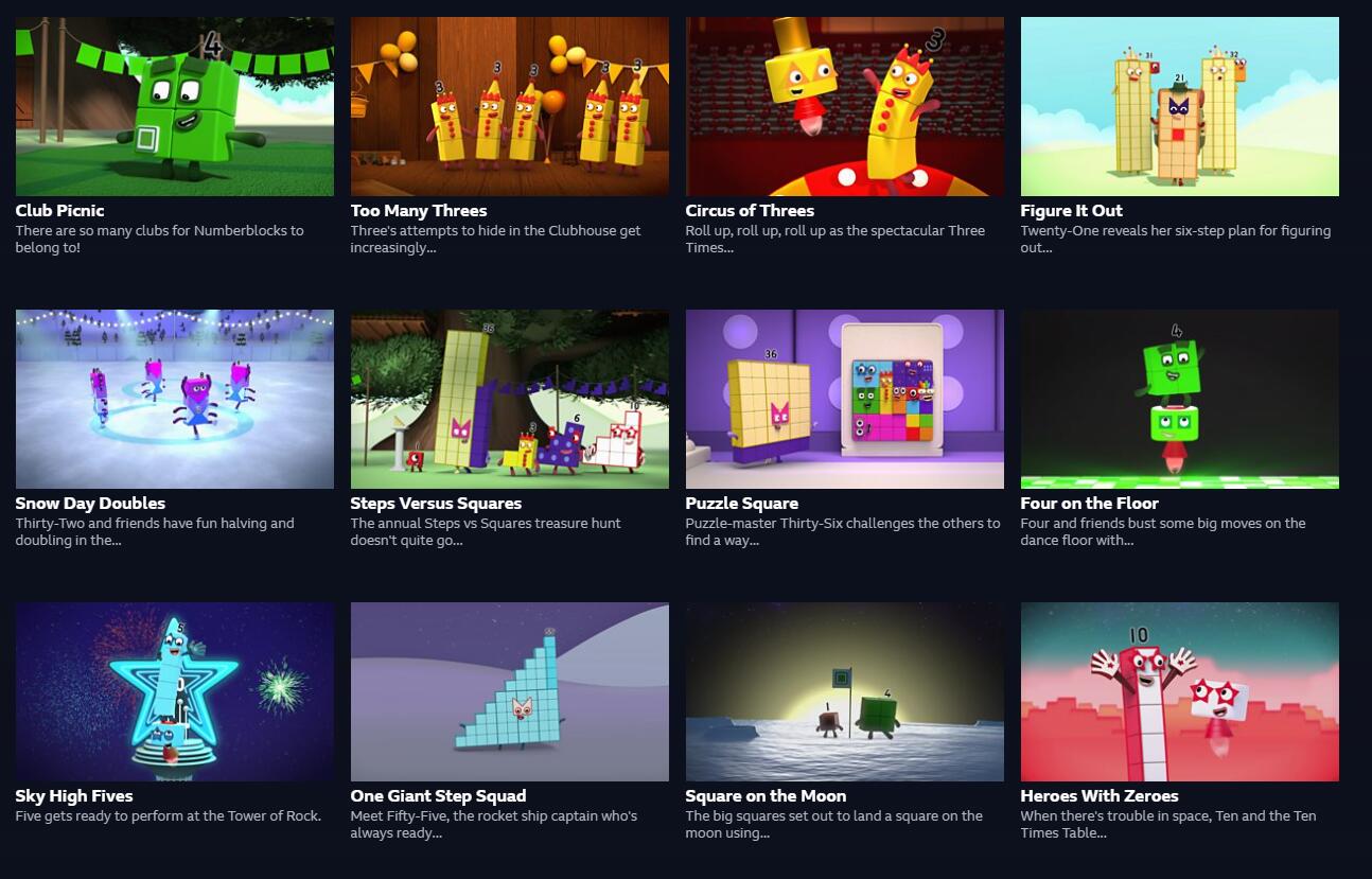 Numberblocks 数字积木 图片2 Numberblocks 数字积木 图片1