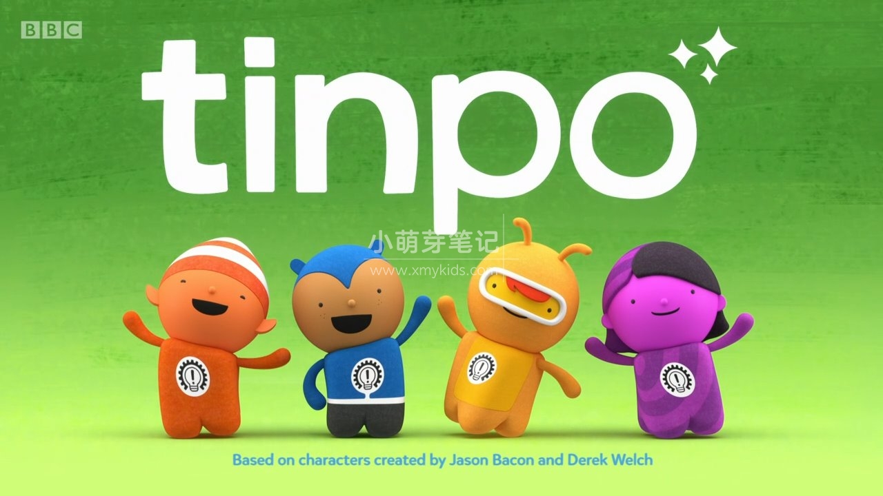 BBC英语启蒙动画片《Tinpo》，适合0-8岁，全78集，1080P高清视频带英文字幕，百度云网盘下载_小萌芽笔记