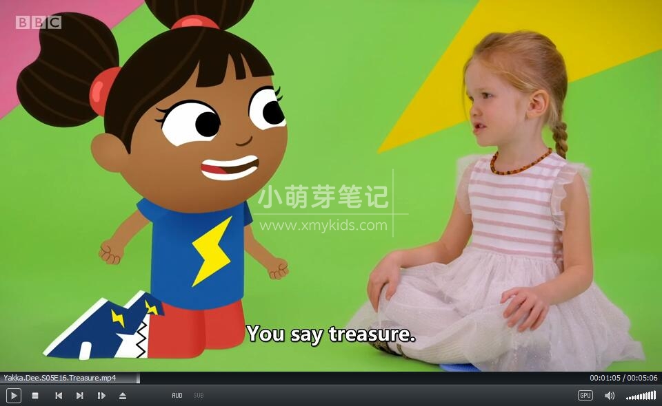 Yakka Dee 开口说英语 英语动画 图片4 Yakka Dee 开口说英语 英语动画 图片3