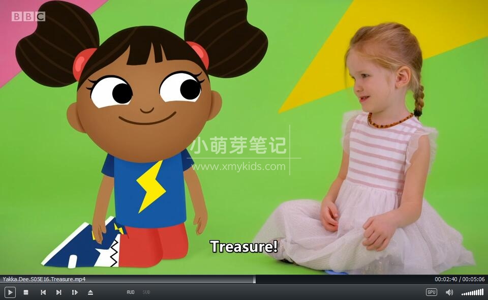 Yakka Dee 开口说英语 英语动画 图片6 Yakka Dee 开口说英语 英语动画 图片5