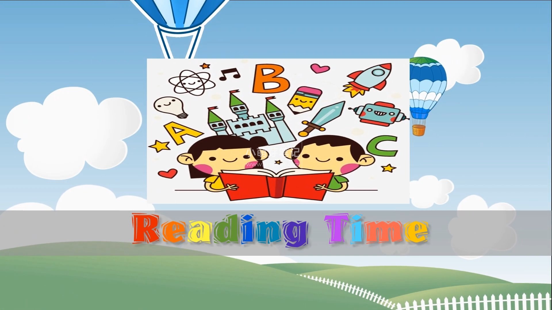 Youtube油管节目《Reading Time》阅读时间，跟孩子一起看英语绘本，全133集，适合0-8岁，百度云网盘下载_小萌芽笔记
