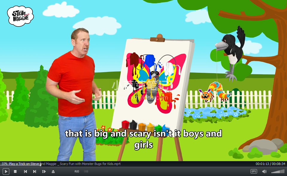 Steve and Maggie Wow English TV 图片4 Steve and Maggie Wow English TV 图片3