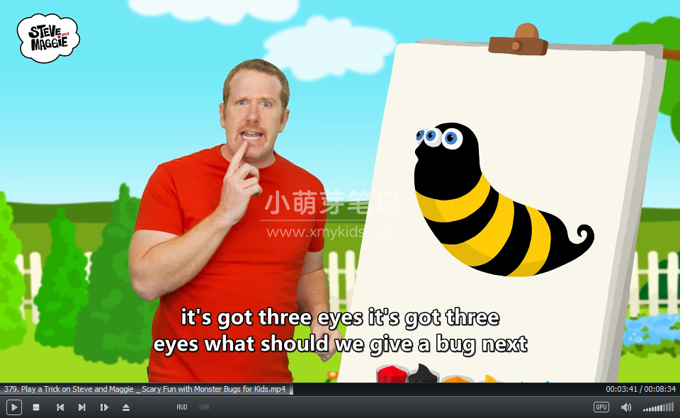 Steve and Maggie Wow English TV 图片6 Steve and Maggie Wow English TV 图片5