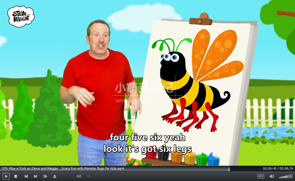 Steve and Maggie Wow English TV 图片8 Steve and Maggie Wow English TV 图片7