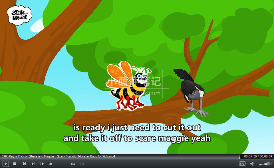 Steve and Maggie Wow English TV 图片10 Steve and Maggie Wow English TV 图片9