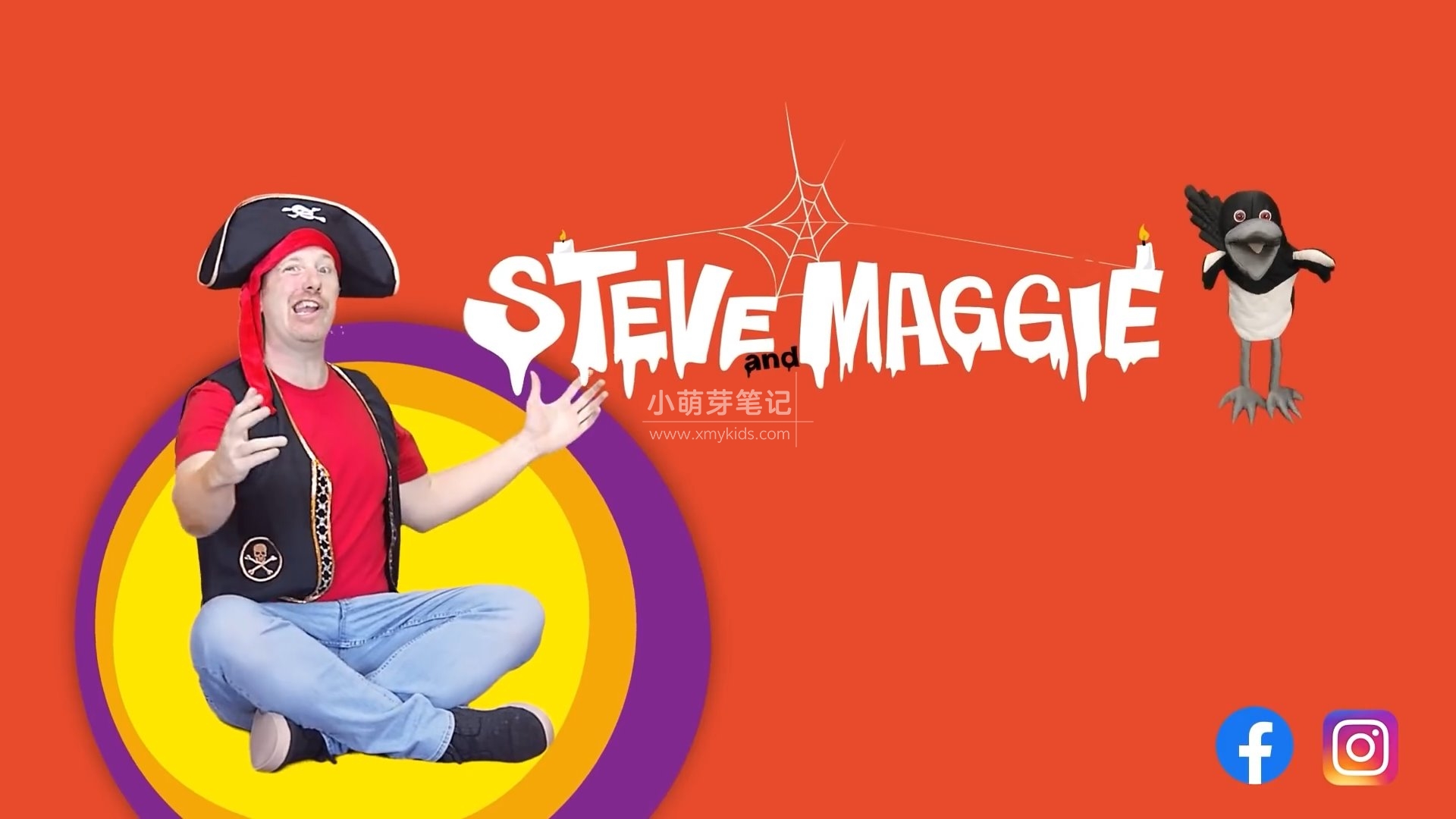 最新更新《Steve and Maggie》Wow English TV节目，2021年11月09日增加6集视频，百度云网盘下载_小萌芽笔记