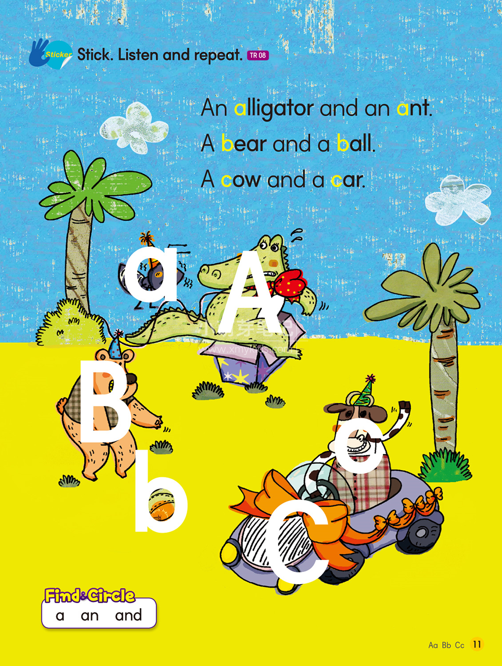 Phonics Monster 拼读怪兽 自然拼读 图片11