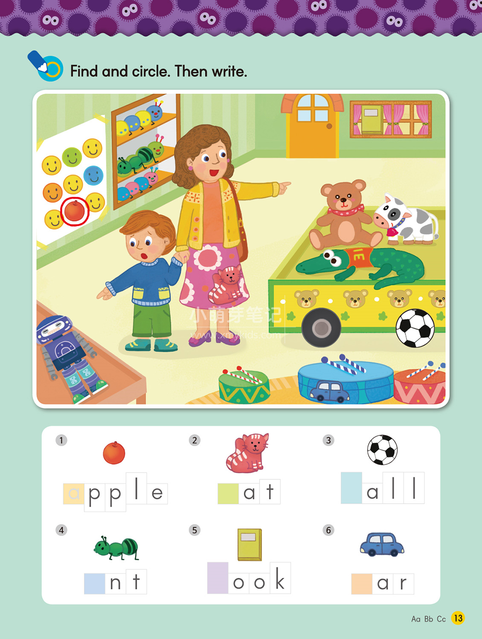 Phonics Monster 拼读怪兽 自然拼读 图片13