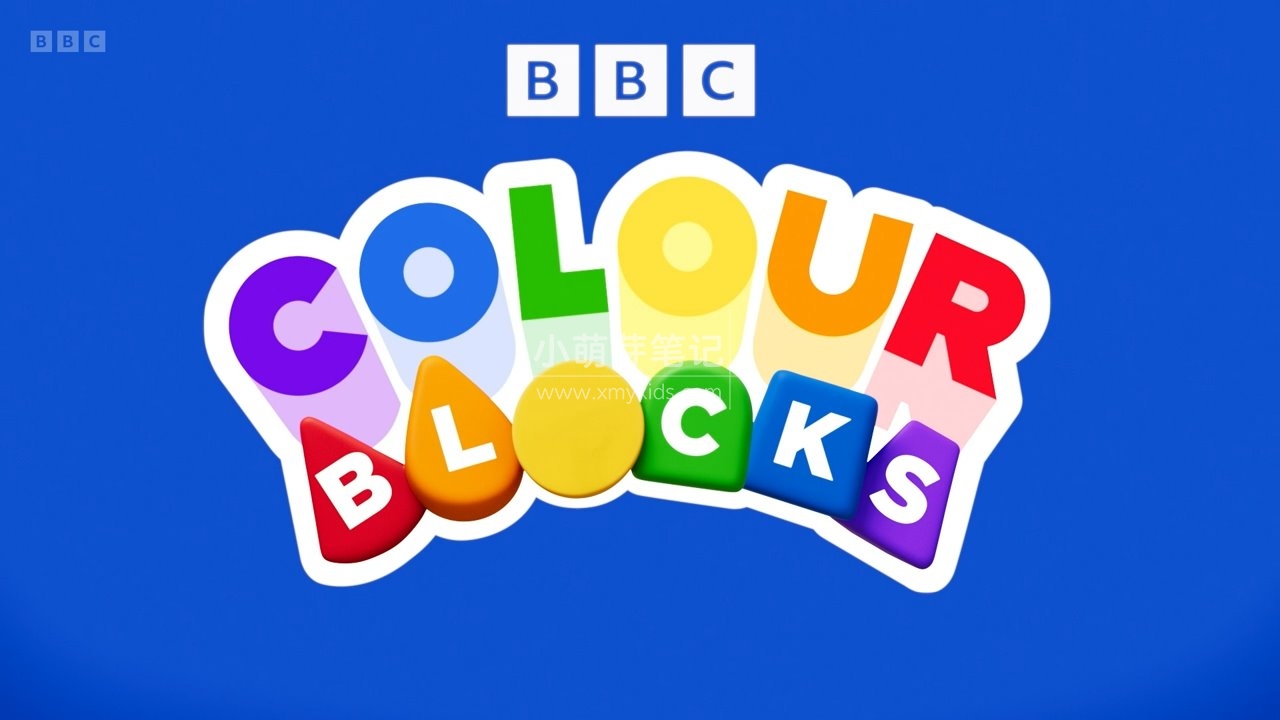 BBC幼儿启蒙英语动画片《Colourblocks颜色积木》，共30集，1080P高清视频带英文字幕，百度云网盘下载！_小萌芽笔记
