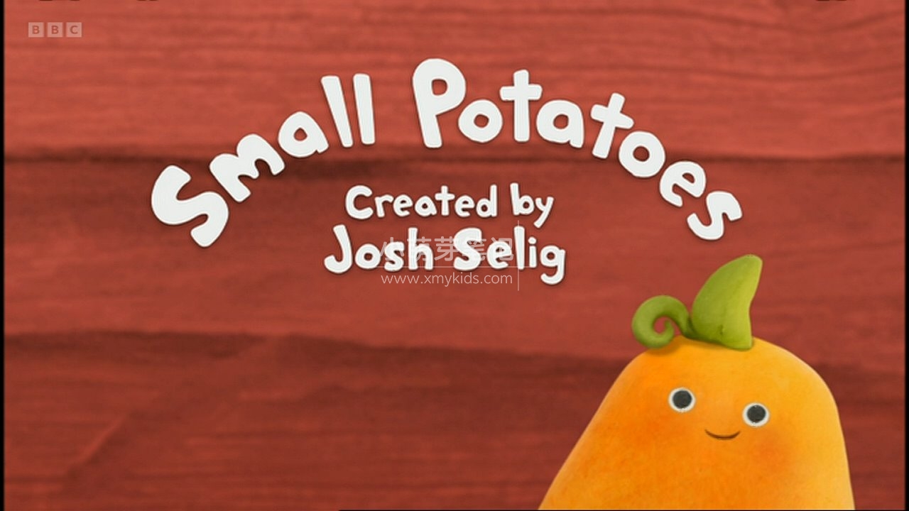 BBC音乐英语启蒙动画片Small Potatoes爱唱的小土豆，全26集，高清视频带英文字幕，百度云网盘下载！_小萌芽笔记