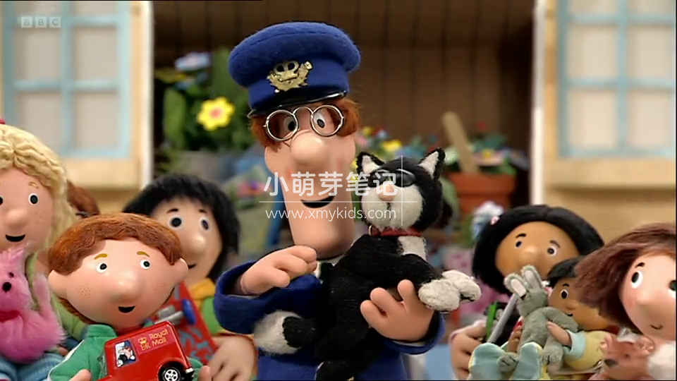《Postman Pat邮递员派克叔叔》英语动画片全三季共77集,1080P高清视频带英文字幕,百度云网盘下载!_小萌芽笔记