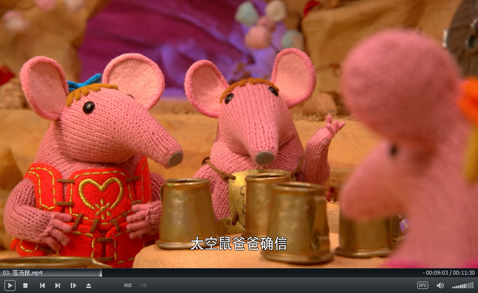 Clangers 太空鼠一家 针织鼠一家 图片10 Clangers 太空鼠一家 针织鼠一家 图片9