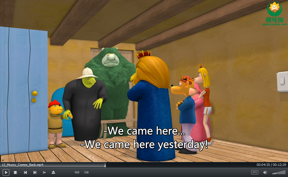 Big Muzzy 玛泽的故事 图片18 Big Muzzy 玛泽的故事 图片17