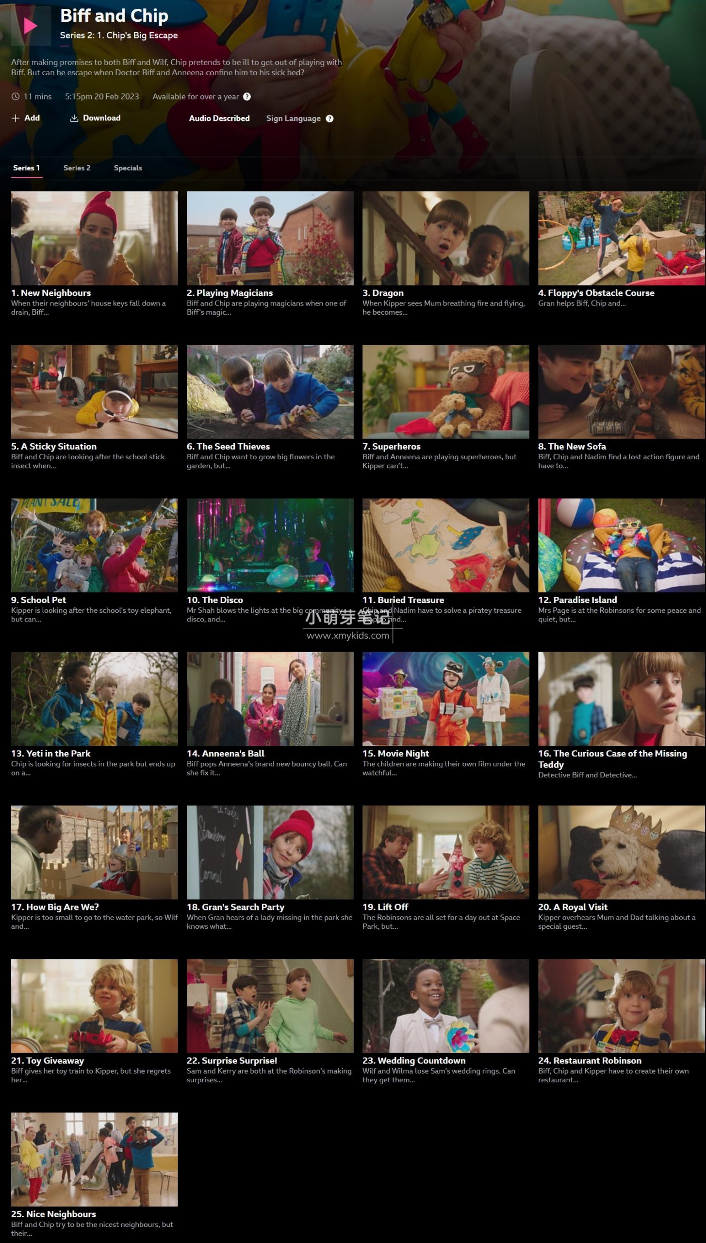 Biff and Chip 牛津树 牛津树英语 图片3