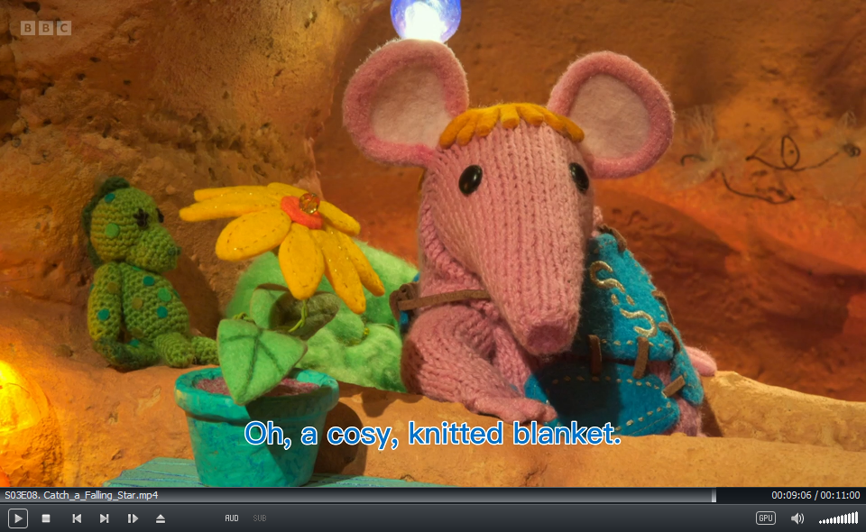 Clangers 太空鼠一家 针织鼠一家 图片17