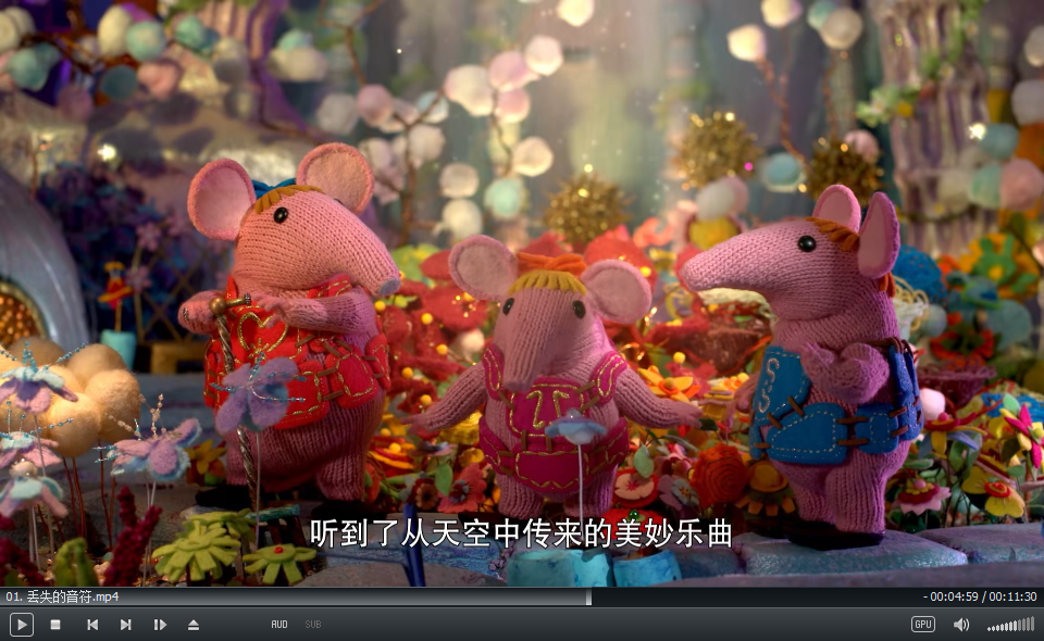 Clangers 太空鼠一家 针织鼠一家 图片8 Clangers 太空鼠一家 针织鼠一家 图片7
