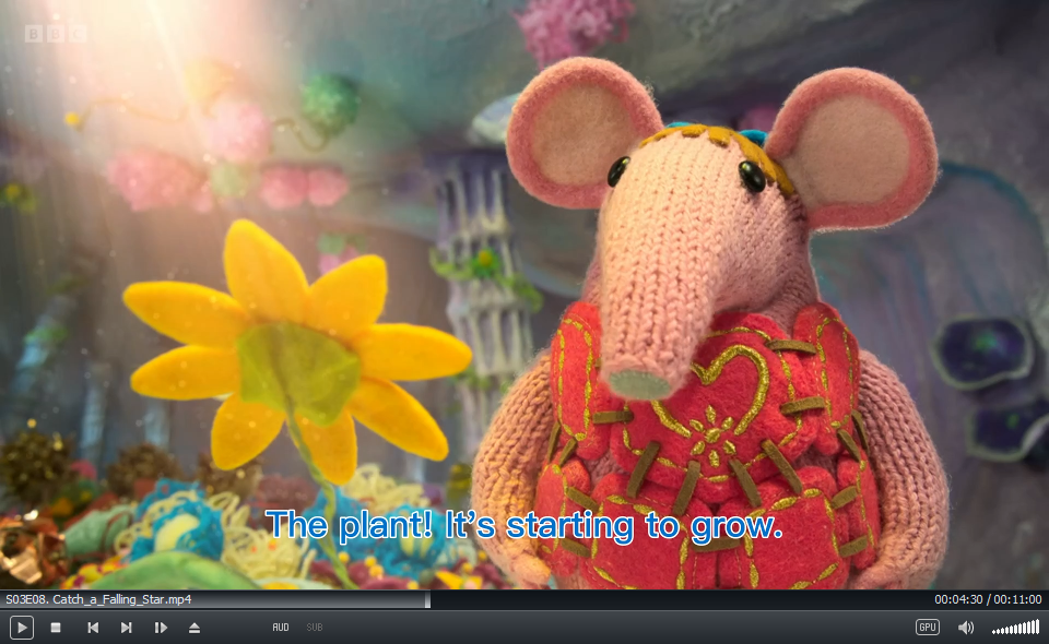 Clangers 太空鼠一家 针织鼠一家 图片15