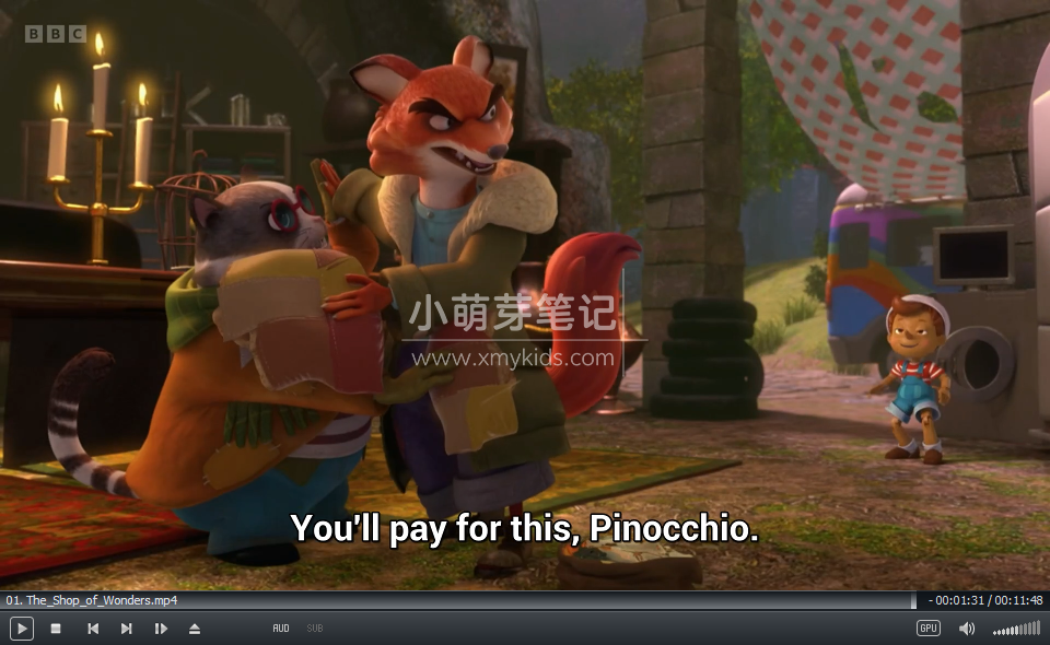 Pinocchio and Friends 匹诺曹和朋友们 图片8 Pinocchio and Friends 匹诺曹和朋友们 图片7