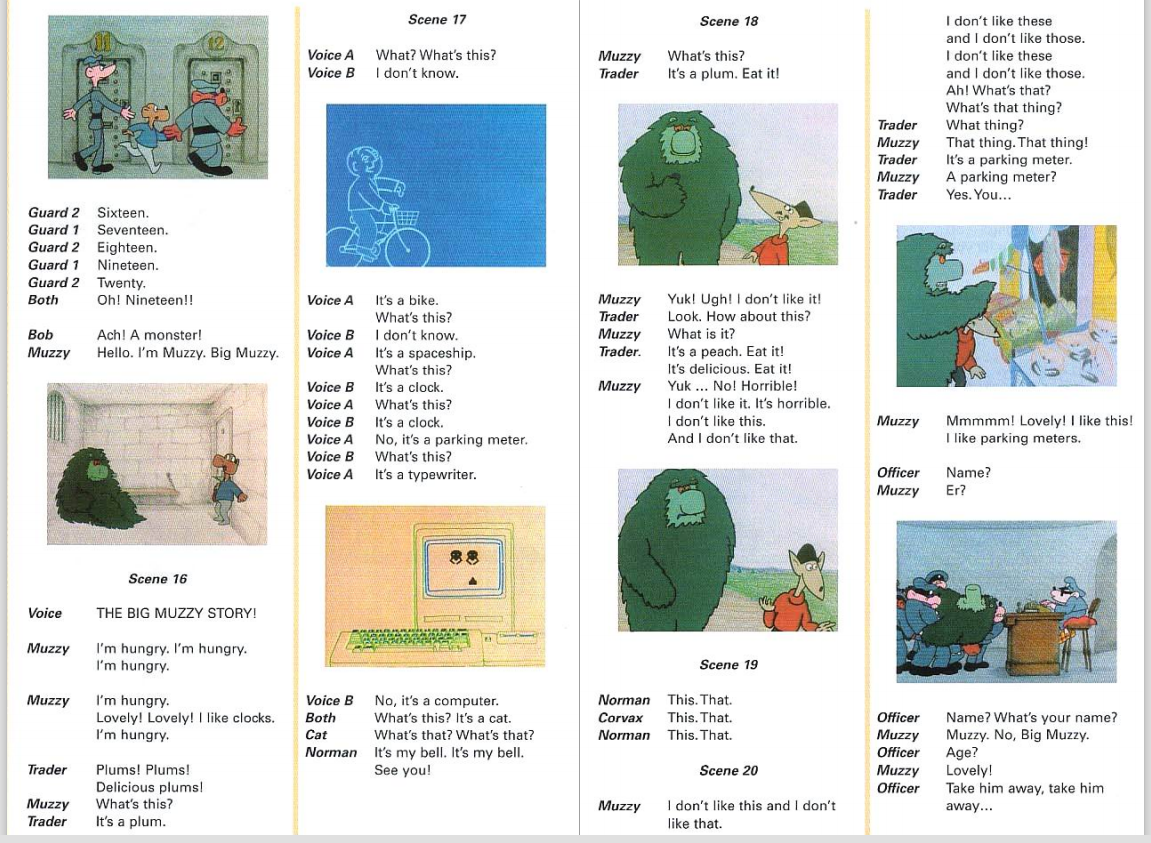 Big Muzzy 玛泽的故事 图片22 Big Muzzy 玛泽的故事 图片21