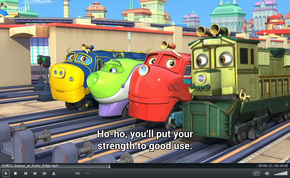 Chuggington 恰恰特快车 图片8 Chuggington 恰恰特快车 图片7