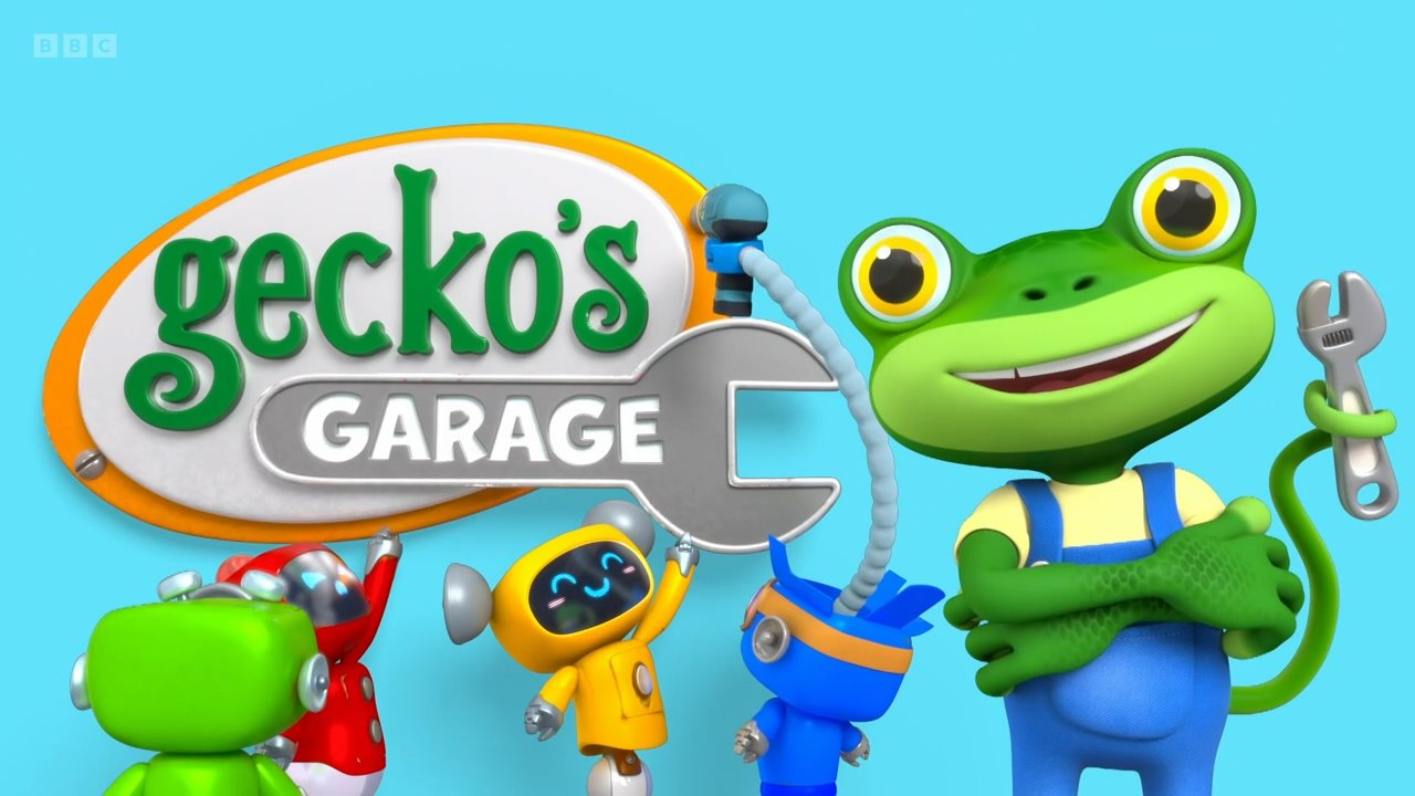 BBC英语启蒙动画片《Gecko's Garage》壁虎的车库全24集,1080P高清视频带英文字幕,百度云网盘下载!_小萌芽笔记